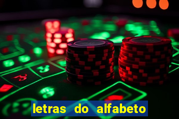 letras do alfabeto personalizadas para imprimir